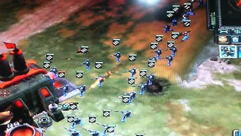 Red Alert 3 infantry attack