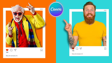 Instagram 3d Pop Out Photo Effect in Canva
