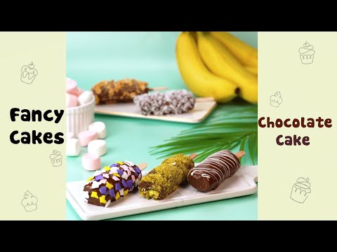 Chocolate Dessert with Banana