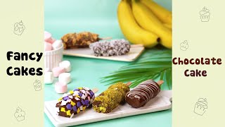 Chocolate Dessert With Banana