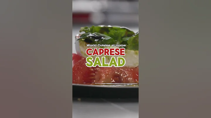 Simple & Fresh: Caprese Salad 🍅 🧀 🌱 How to Make The Best Italian Caprese Salad at Home