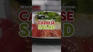 Simple &amp; Fresh: Caprese Salad 🍅 🧀 🌱 How to Make The Best Italian Caprese Salad at Home