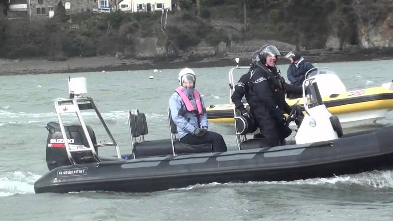 Ribnet Anglesey Cruise 22 March 2014