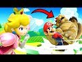 Marios Saves Peach From Bowser! - Super Smash Bros Ultimate Movie