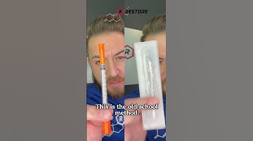 Let’s compare different methods of injecting testosterone.