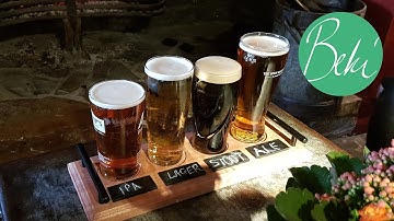 In Labs with Beki | Making a Beer Flight with a CNC | Vectric FREE CNC Projects