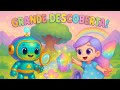 Estelito e Luma: A Grande Descoberta | Explorando um Mundo Mágico 🔭🌟