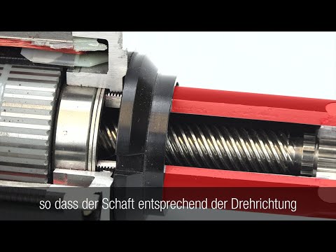 Was ist ein Captive Linearaktuator? [GERMAN]