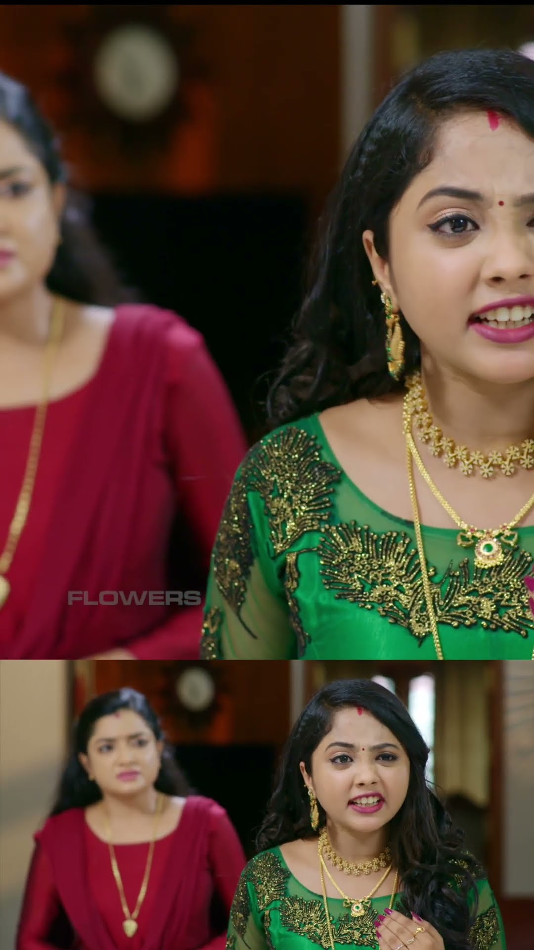 കരുണയുടെ ചോദ്യങ്ങൾക്ക് മുന്നിൽ നിസ്സഹായാവസ്ഥയിൽ മഹാലക്ഷ്മി!