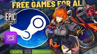 Hidden Free PC Games You Can Claim! screenshot 1