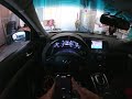 Infiniti G37S Coupe POV - ISR Single Exit (FULL SETUP)