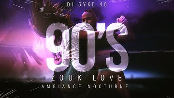 90´S Zouk Love Mix (Live Dj session)