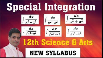 Integration Of Special Functions 12 Maths | Derivation of standard theorems- By Badgujar Sir Maths.