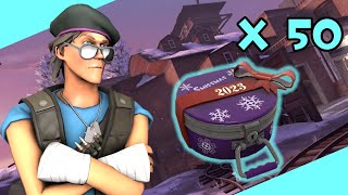 I UNBOXED 50 WINTER COSMETIC 2023 CASES SO YOU WOULDNT HAVE TO! (AWESOME UNUSUAL DROPS!!!)