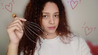 ASMR • Namorada cuidando de vc depois do trabalho 🥰🧸 Personal ...