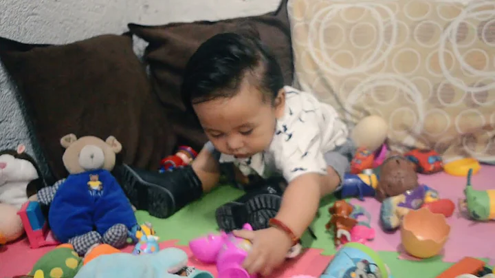 Mikael Lathan 1st Birthday // Regalo ni Ninong