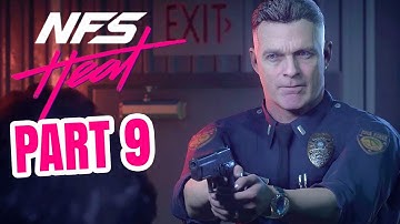 Need For Speed HEAT GAMEPLAY WALKTHROUGH PART 9 (FULL GAME)