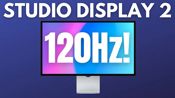 Apple’s New Studio Display Is Finally Coming…And There’s a Surprise