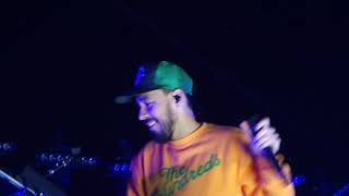 Mike Shinoda - ROBOT BOY/ WORLD&#39;S ON FIRE (world premiere) @ Pier 17, NYC [10/13/18]