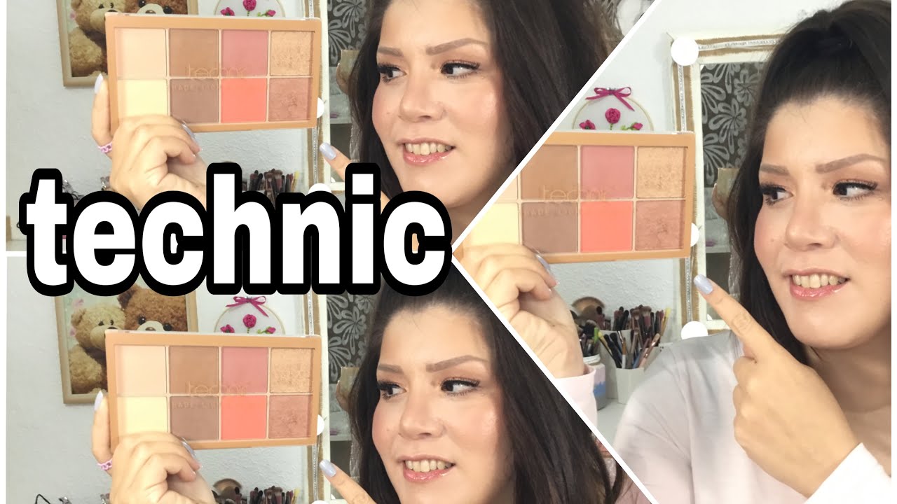 NUEVA PALETA DE ROSTRO DE TECHNIC @LA PEKE