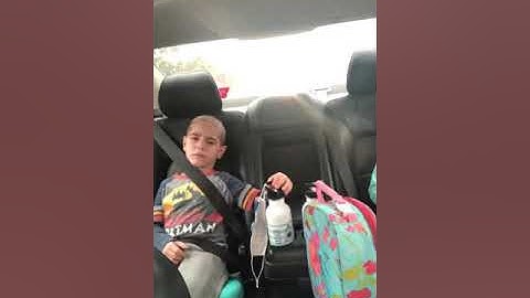 10-13-20 Morning Car Tantrum Over Music