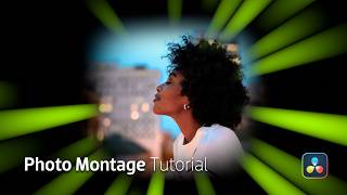 Photo Montage 3 for Davinci Resolve
