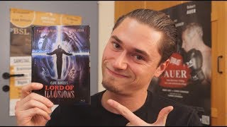 LORD OF ILLUSIONS (DT Blu-ray Mediabook) / Playzockers Blu-ray Check Nr. 290