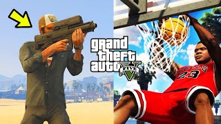 6 أشياء جهنمية تم حذفها من GTA V وليتهم ما حذفوها !!