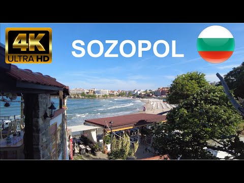 Sozopol - Bulgaria 4K Virtual Walking Tour around the City - Travel Guide