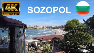 Sozopol - Bulgaria 4K Virtual Walking Tour around the City - Travel Guide