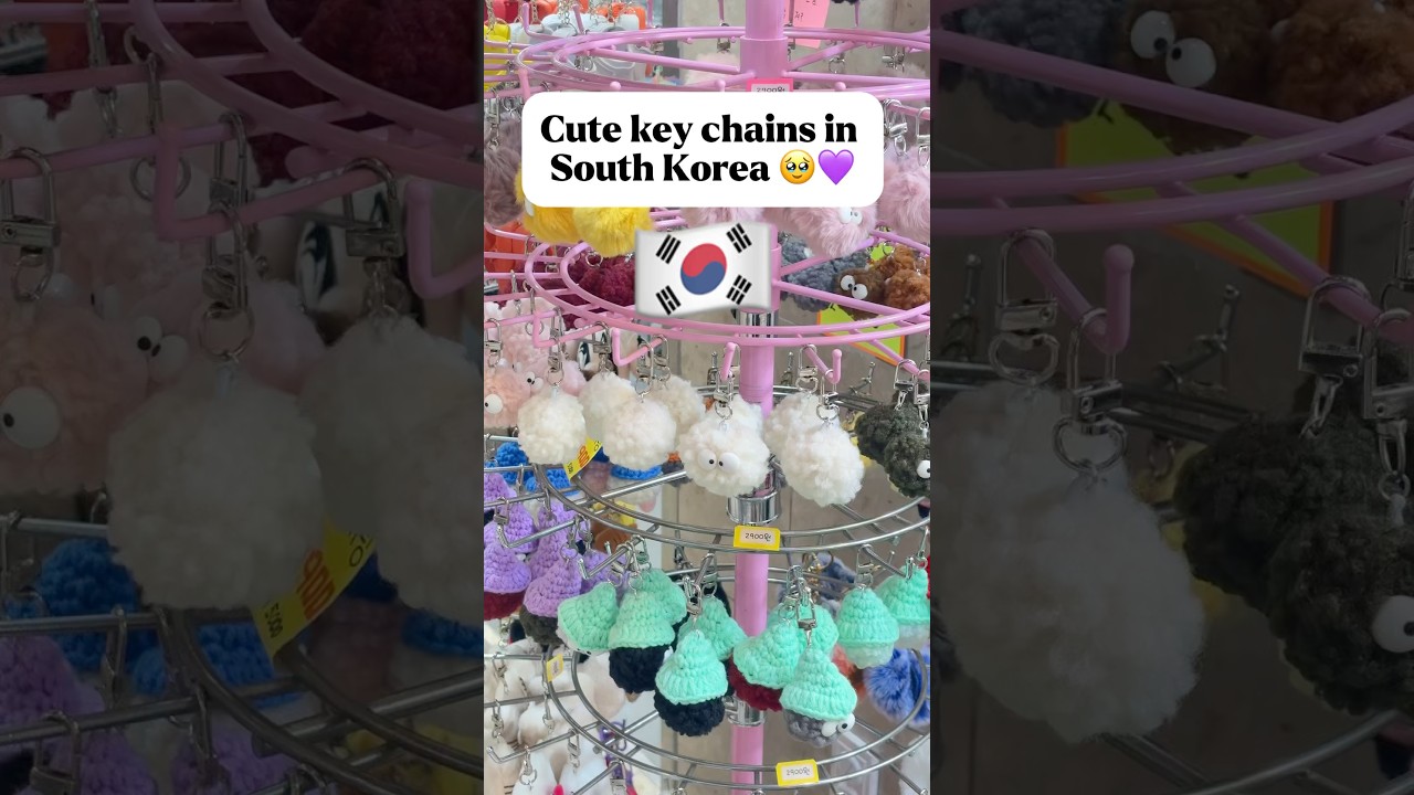 Cute stuffs in Korea🇰🇷😍
