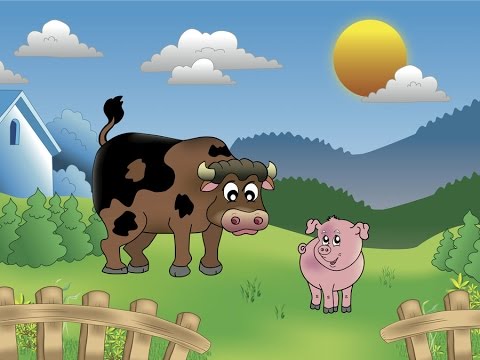 Корова песня для детей
