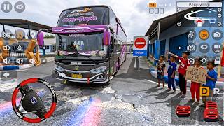 Bus Deep Purple Tunggal Jaya Keluar Terminal Di Tungguin Bocil Minta Basuri Jomplang