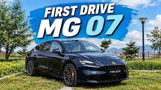 New MG 07 EV Review: 845KM Range and 5.9 Sec Acceleration!