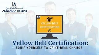 Lean Six Sigma Yellow Belt Certification: Boost Your Career & Solve Real-World Problems