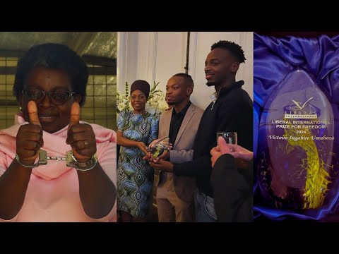 UPDATES Mme Victoire Ingabire Umuhoza Yahawe Igihembo Cy Ubwigenge Ari I Mageragere