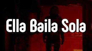 Eslabon Armado, Peso Pluma - Ella Baila Sola (Letra\/Lyrics) | Official Music Video