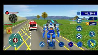 Monster Truck Robot Wars – New Dragon Robot Game 1🚒🚚🚛 screenshot 4