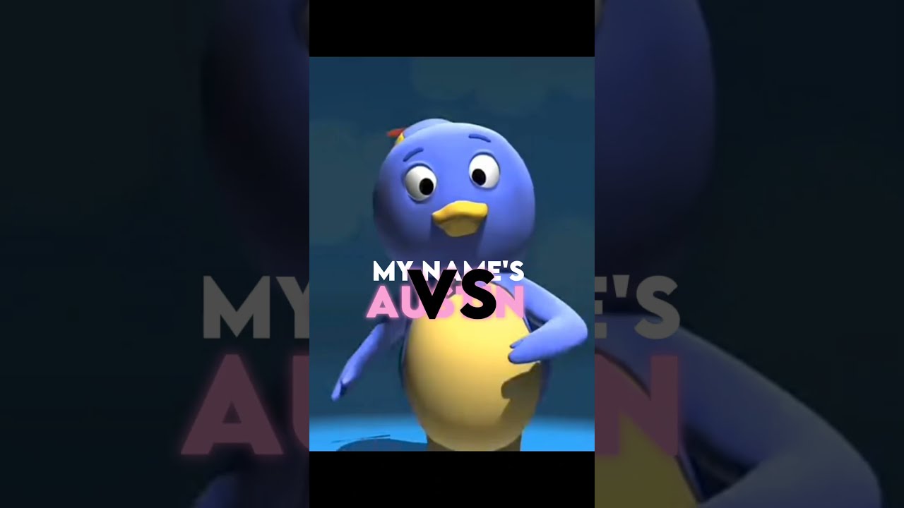 ORIGINAL VS FUNK Phonk Backyardigans Edit
