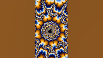 C++ Colorful Mandelbrot Set Zoom #mandelbrot #zoom #cpp #programming
