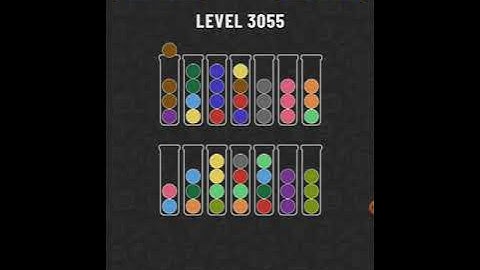 Ball Sort Puzzle 3055