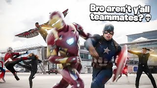 When THE AVENGERS had a CIVIL WAR at the airport by BlankBoy 1,459,006 views 7 months ago 15 minutes