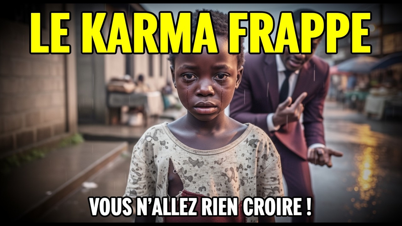 Un homme riche humilie une jeune fille noire pauvre — le destin lui réserve l’impensable