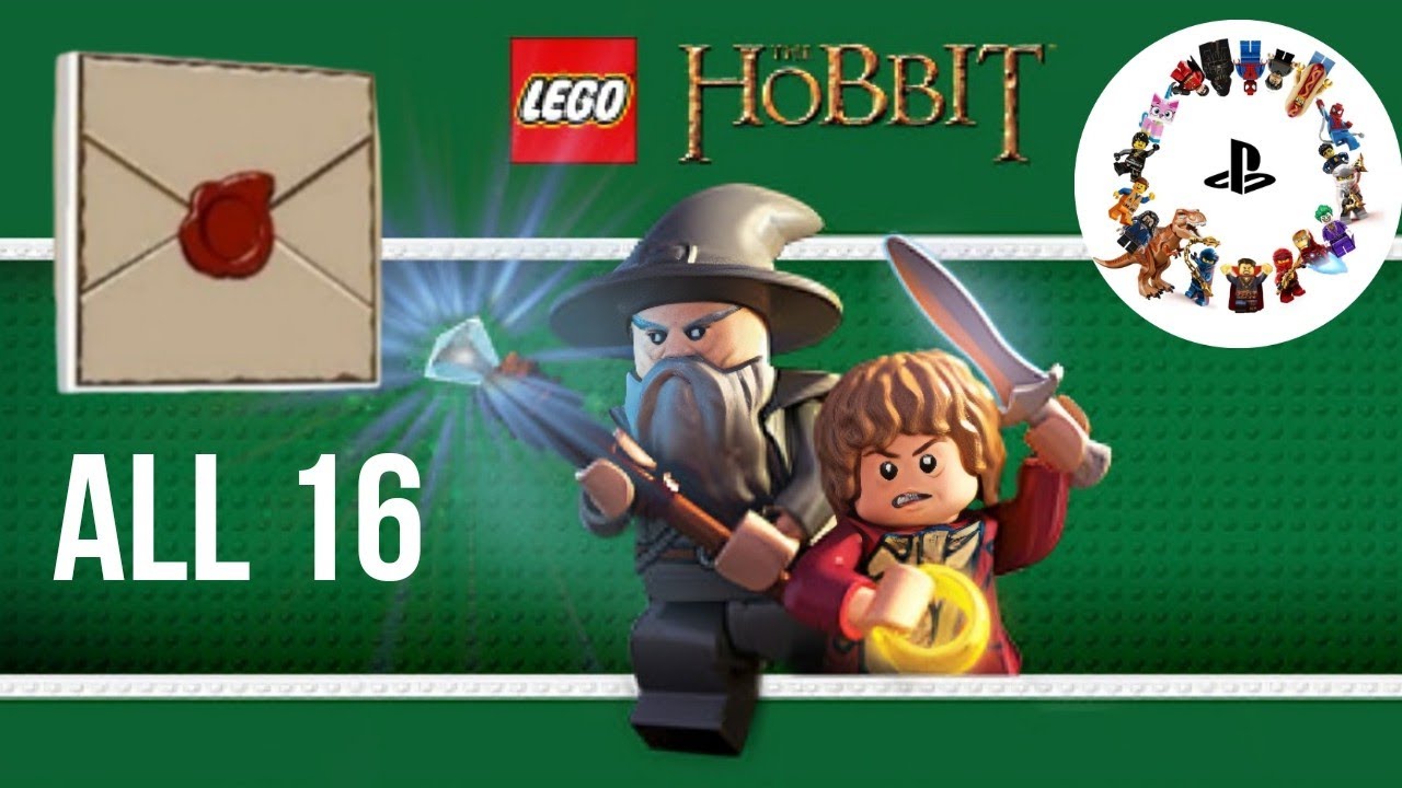 LEGO® The Hobbit™ : All mithril items