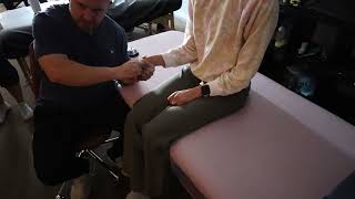 Osteopathic Concepts Demonstrated: Thumb Approaches with Passive Activation