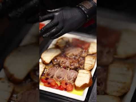 Special Sushi Roll Lamb Chop