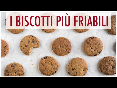 Video: Ricette Biscotti Magri