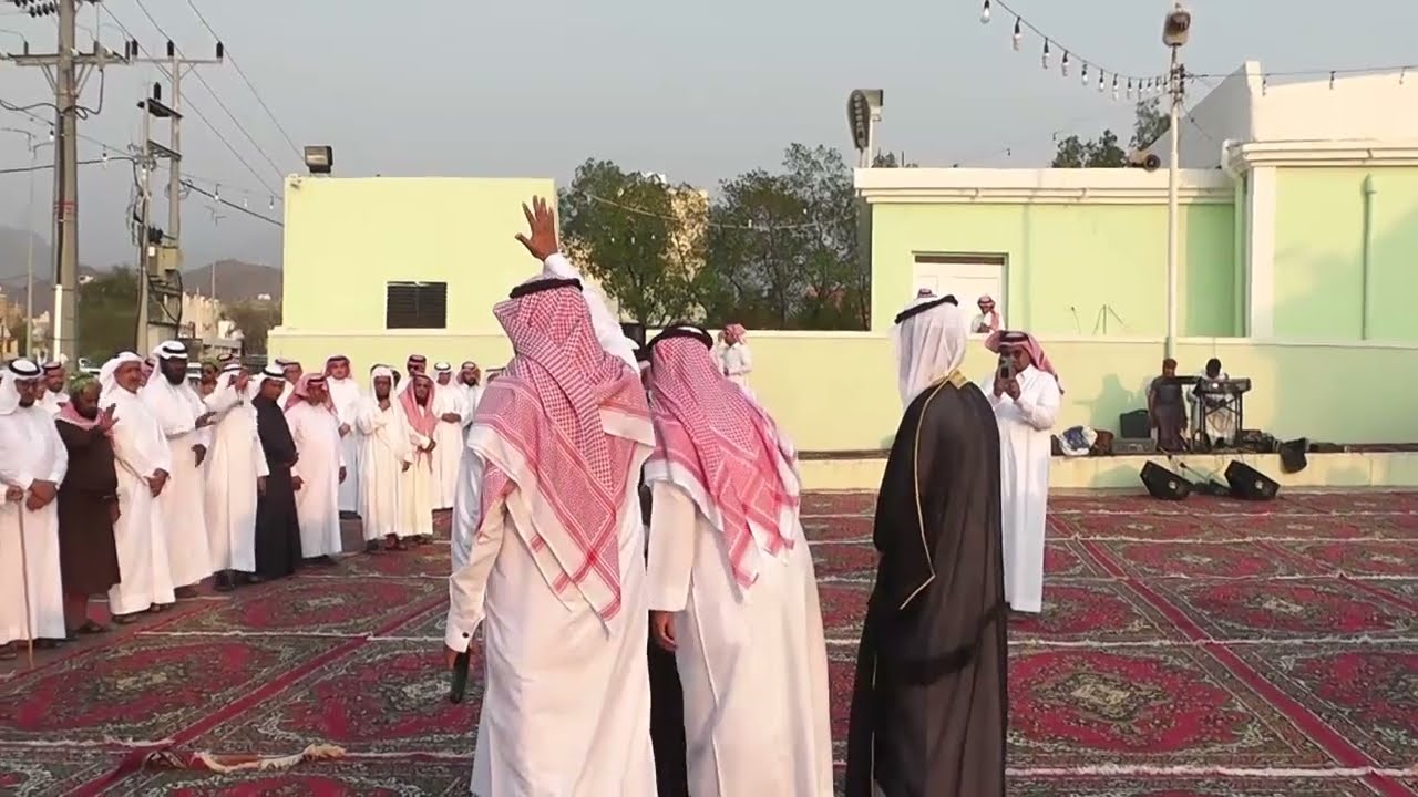 حفل زواج الشاب فايع محمد مريع عسيري يوم الجمعة 1444 10 15 قاعة الثريا برجال ألمع