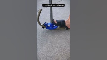 Portable Pipe Tube Bender – Bend Pipes Like a Pro!