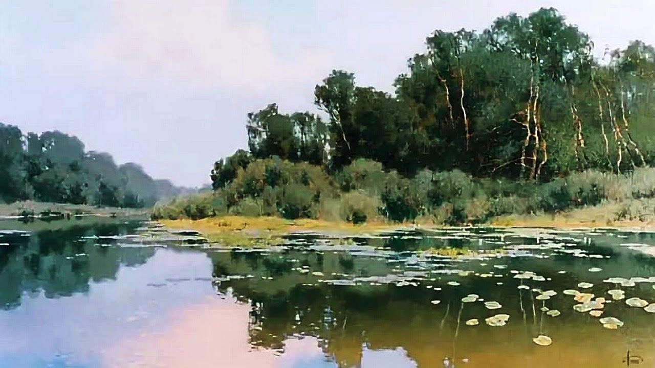 Картины алексея тимошенко